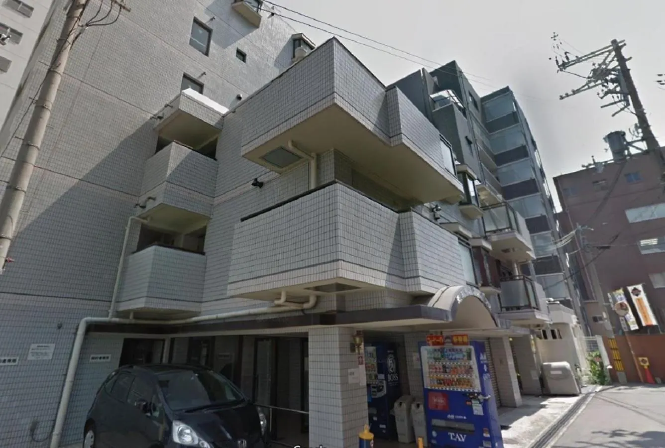 大阪市Tennoji Townhouseアパートメント アパート 大阪市