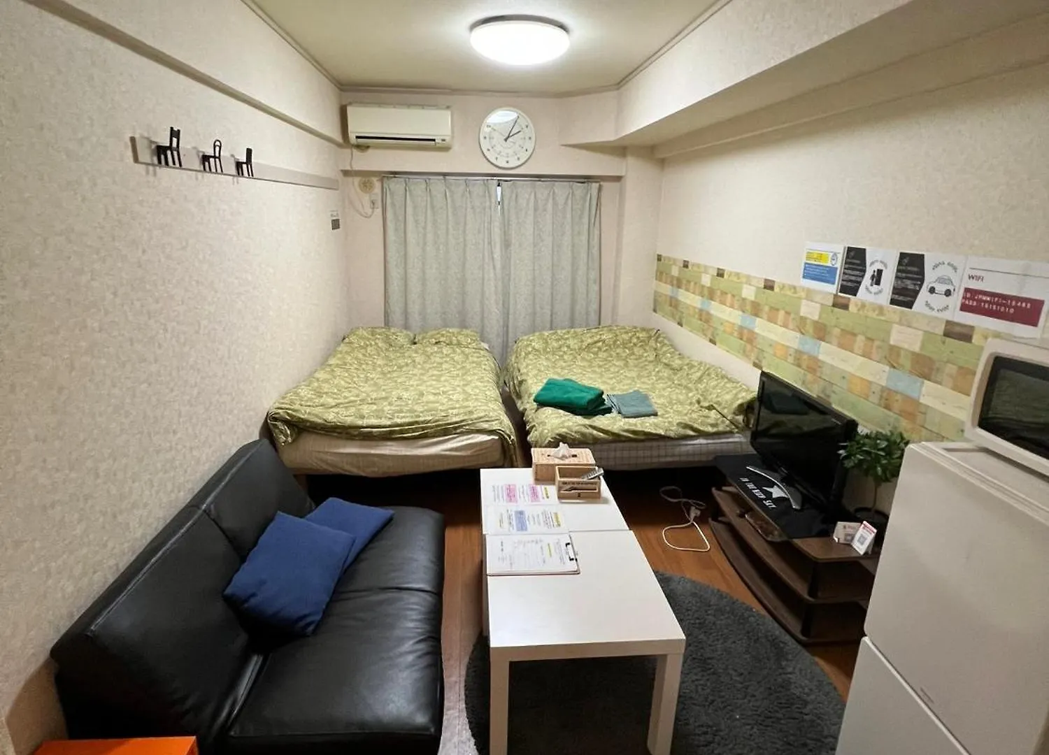 大阪市Tennoji Townhouseアパートメント 0*, 大阪市