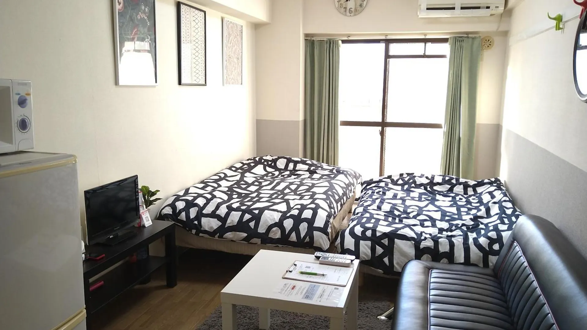 アパート 大阪市Tennoji Townhouseアパートメント